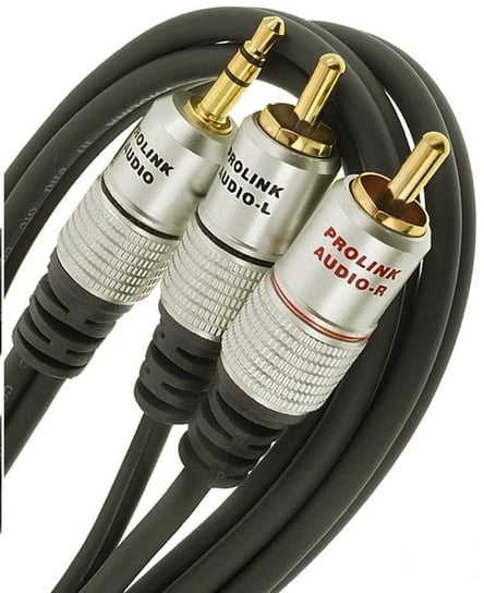 Kabel audio 3.5 mm/2RCA PROLINK Exclusive, 3 m ProLink