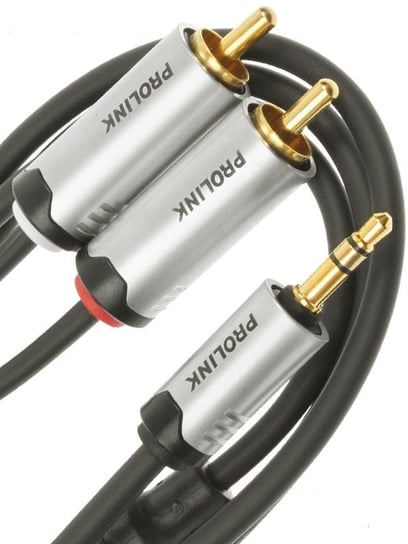 Kabel audio 3.5 mm/2RCA PROLINK Futura, 10 m ProLink