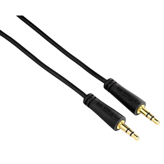 Kabel audio 3.5 mm-3.5 mm, 1.5 m Hama