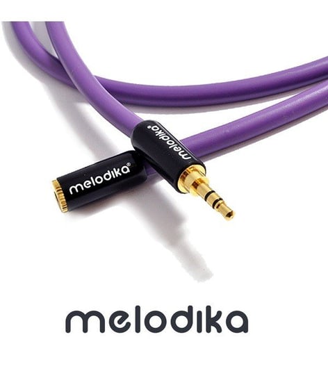 Kabel audio 3.5 mm MELODIKA MDPMJ10, 1 m Melodika