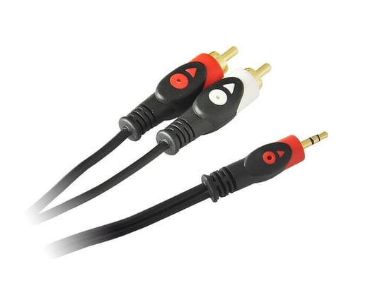 Kabel Audio 3.5 Mm Minijack - 2Xrca Libox Hq Lb0022, 1,5 M Libox