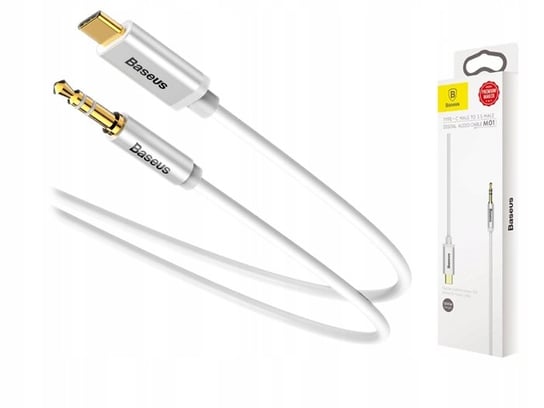 Kabel audio 3.5 mm miniJack - USB-C BASEUS, 1,2m Baseus