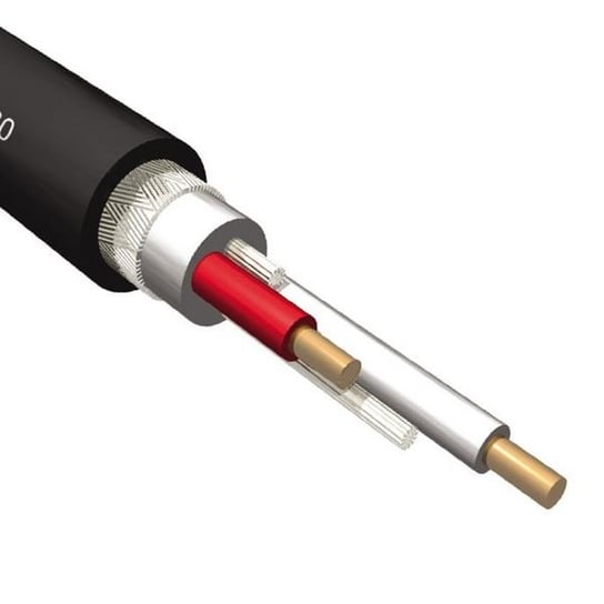 Kabel audio ADAM HALL DMX 2 x 0,23 mm², Ø 6 mm, 1 m Adam Hall