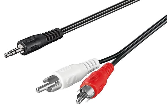 Kabel audio Jack 3.5mm - RCA M/M TECHLY, 1,5 m Techly