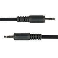 Kabel audio - Kaliber CLA150.1 - Kabel Jack 3,5 mm Jack 1,5 m 150 x 0 x 0 mm Czarny Inna marka