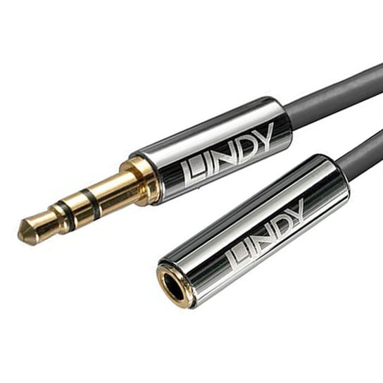Kabel audio LINDY CROMO 35326 mini-jack 3.5mm, 0.5 m Lindy