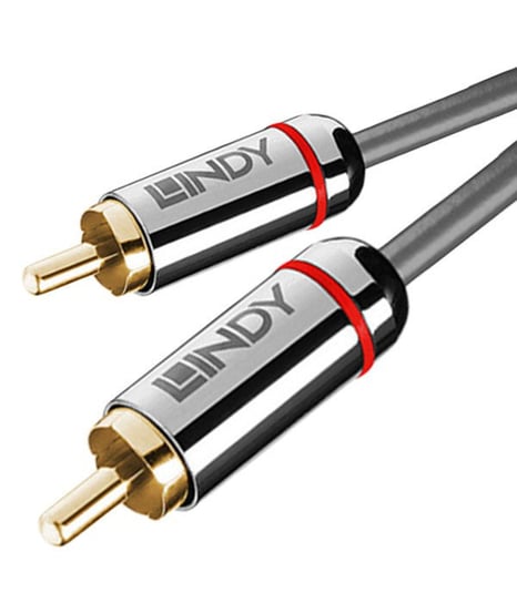 Kabel audio LINDY Cromo Line 35342 – Coaxial (RCA-RCA), 5 m Lindy