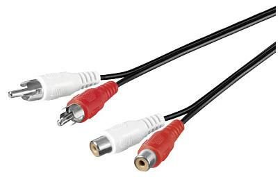 Kabel Audio Microconnect 2 X Rca 10M Microconnect