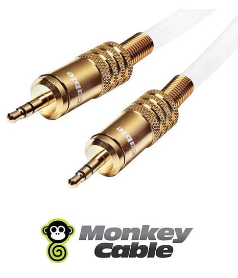 Kabel audio MONKEYCABLE Jack 3.5 Stereo Clarity MCYJ2J3, 3 m Monkey Cable