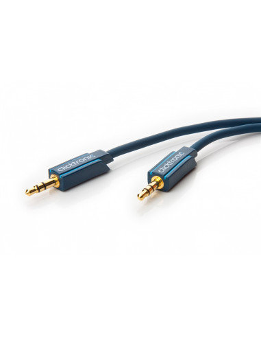 Kabel audio MP3 - Długość kabla 1.5 m Clicktronic