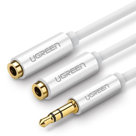 Kabel audio UGREEN AV123 AUX kabel jack 3.5 mm, 20 cm uGreen