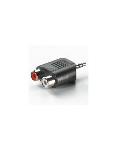 Kabel audio VALUE adapter Jack 1x 3.5mm M/2x RCA F Value