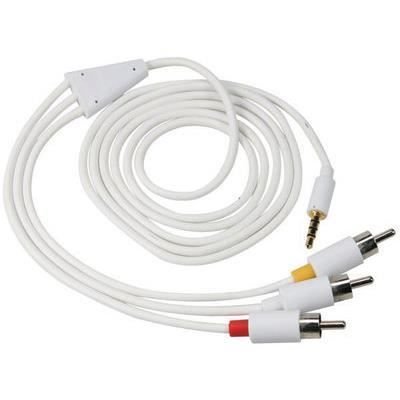 Kabel audio-wideo 3,5 mm do iPoda lub mini do podłączenia Inna marka