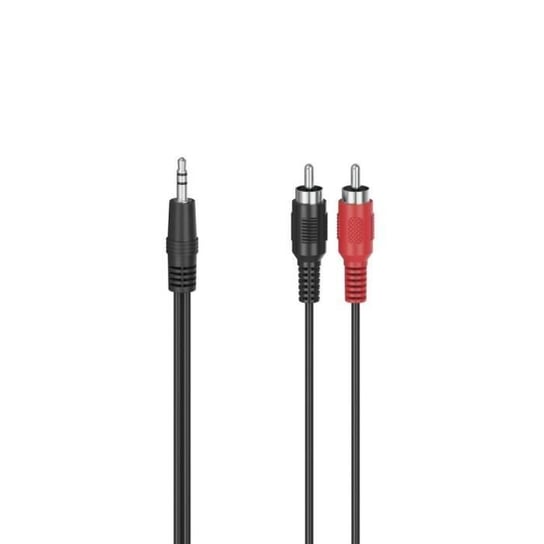 Kabel audio, wtyk jack 3,5 mm - 2 wtyki RCA, stereo, 1,5 m Inna marka