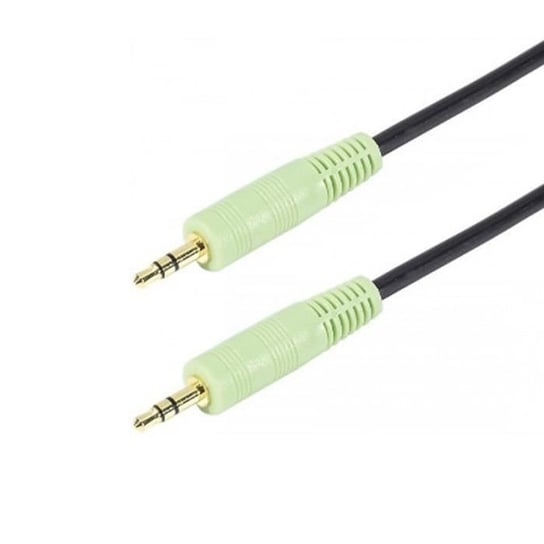 Kabel audio z wtykiem jack 3,5 mm 5KL1S13501HT 150 cm Czarny Inna marka