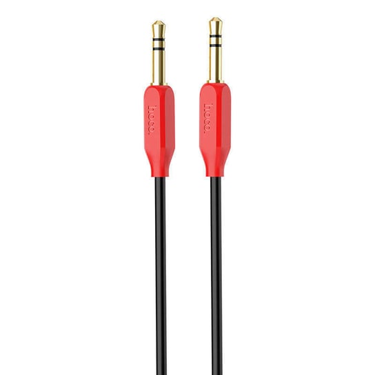 Kabel Aux 1M Minijack 3,5Mm - Minijack 3,5Mm Hoco Upa11 Czerwony HOCO.