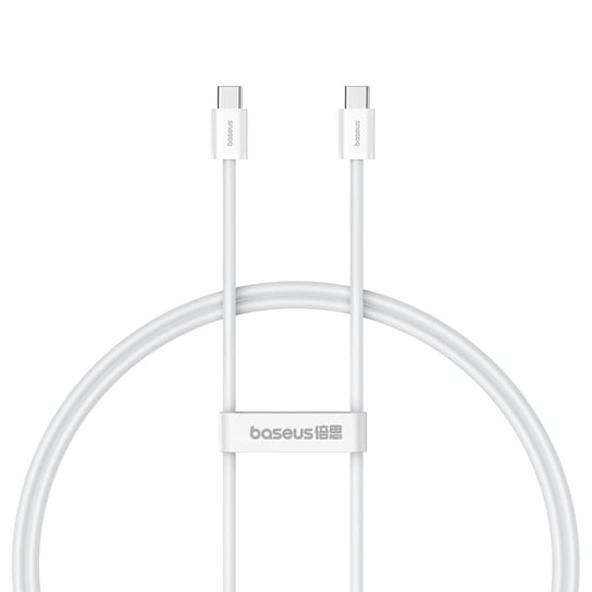 Kabel Baseus Superior Series ll USB-C - USB-C 30W 480Mb/s 1m - biały Baseus