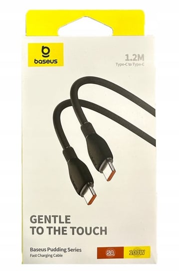 Kabel Baseus USB typ C - USB typ C 1,2 m czarny Baseus