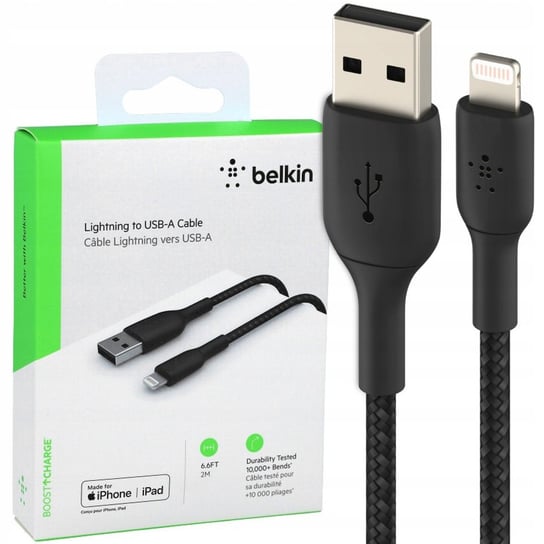 Kabel Belkin Boost Charge Usb-A / Lightning, 2M Belkin