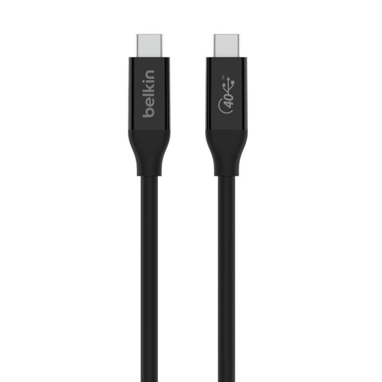 Kabel Belkin Connect USB4 Cable 100W + 40Gbps 0,8m Black Belkin