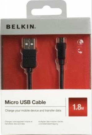 Kabel BELKIN micro USB, 1.8m, F8Z273cw06 Belkin