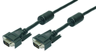 Kabel D-Sub 15-pin - D-Sub 15-pin LOGILINK, 3m LogiLink