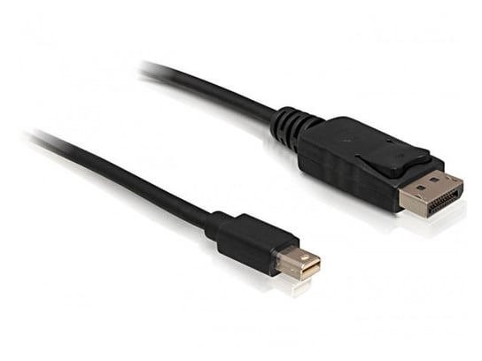Kabel DELOCK Displayport - Mini DisplayPort, 1 m Delock