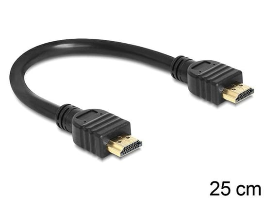 Kabel DELOCK HDMI, 25 cm Delock
