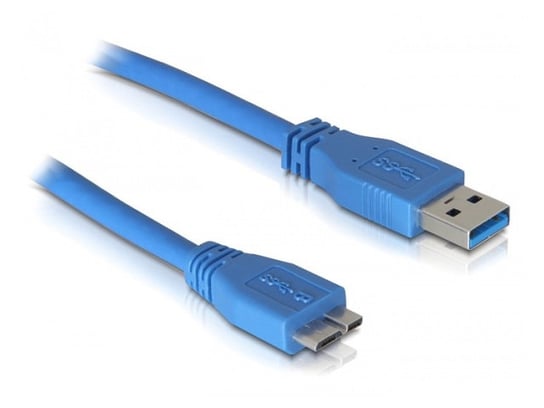 Kabel DELOCK USB 3.0 - micro USB 3.0, 1 m Delock