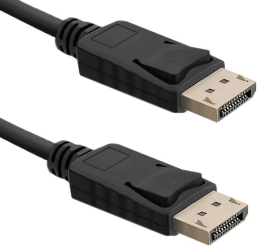Kabel DisplayPort 1.4 - DisplayPort 1.4 QOLTEC 50586, 1.5 m Qoltec