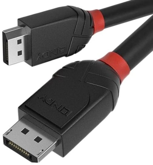 Kabel DisplayPort - DisplayPort LINDY Black Line 36490, 0.5 m Lindy