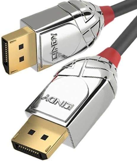 Kabel DisplayPort - DisplayPort LINDY Cromo Line 36303, 3 m Lindy