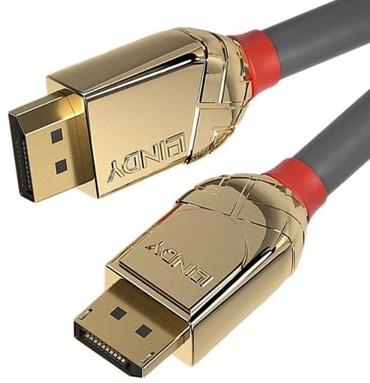 Kabel DisplayPort/DisplayPort LINDY Gold Line 36290, 0.5 m Lindy