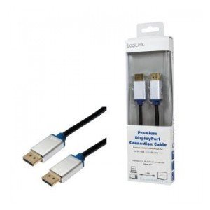 Kabel DisplayPort - DisplayPort LOGILINK Premium BDPM15, 1.5 m LogiLink