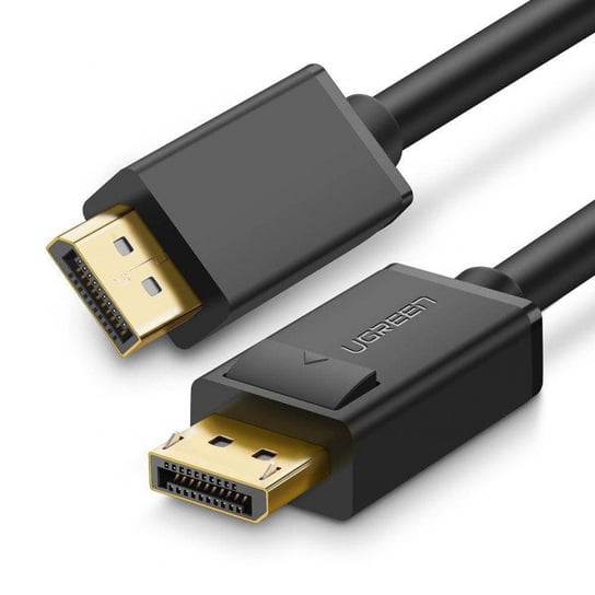 Kabel DisplayPort do DisplayPort UGREEN DP102, 4K, 3D, 5m (czarny) uGreen