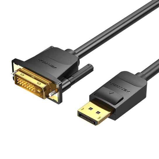 Kabel DisplayPort do DVI 1,5m Vention HAFBG (Czarny) Vention