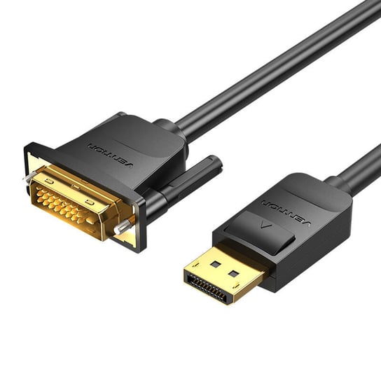 Kabel DisplayPort do DVI 2m Vention HAFBH (Czarny) Vention