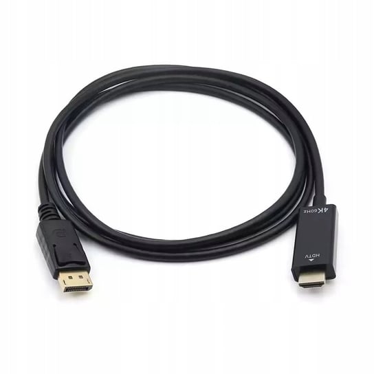 KABEL DISPLAYPORT DO HDMI 2.0 3M DP ADAPTE 4K/60Hz Inna marka