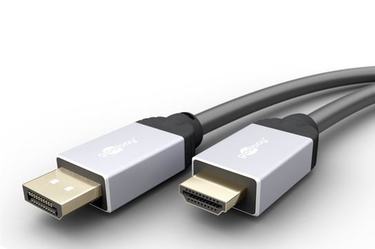 Kabel DisplayPort DP - HDMI Goobay Plus 3m Goobay