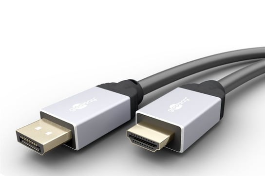 Kabel DisplayPort DP - HDMI Goobay Plus 5m Goobay