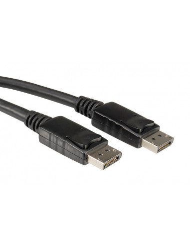 Kabel DisplayPort, DP M - DP M, czarny, 5 m Inna marka