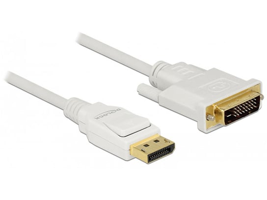 Kabel Displayport- DVI-D, 2 m Delock