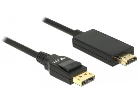 Kabel Displayport-HDMI, 2 m Delock