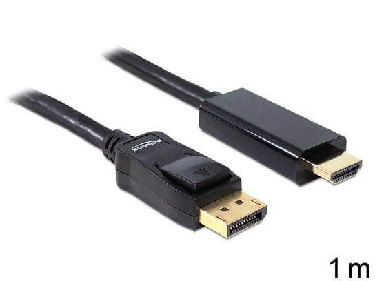 Kabel Displayport - HDMI DELOCK, 1 m Delock
