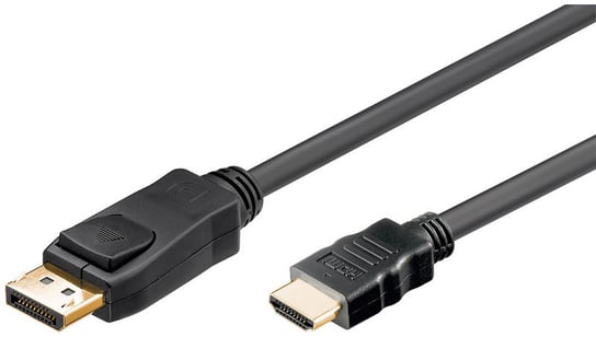 Kabel DisplayPort - HDMI Goobay Gold - 5m Goobay