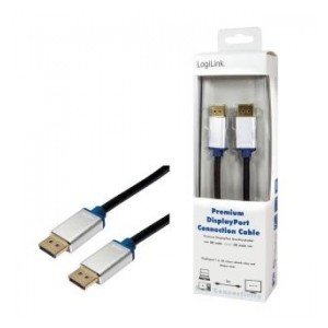 Kabel DisplayPort LOGILINK Premium BDPM30, 3 m LogiLink