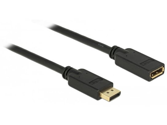 Kabel Displayport m/f 20 pin v1.2 DELOCK, 10 m Delock