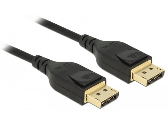 Kabel Displayport m/m 20 pin v1.4 DELOCK, 1 m Delock
