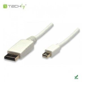 Kabel DisplayPort - mini DisplayPort TECHLY Thunderbolt, 2 m Techly