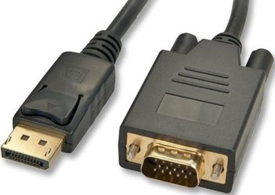 Kabel DisplayPort - VGA (RGB) LINDY 41470, 1 m Lindy
